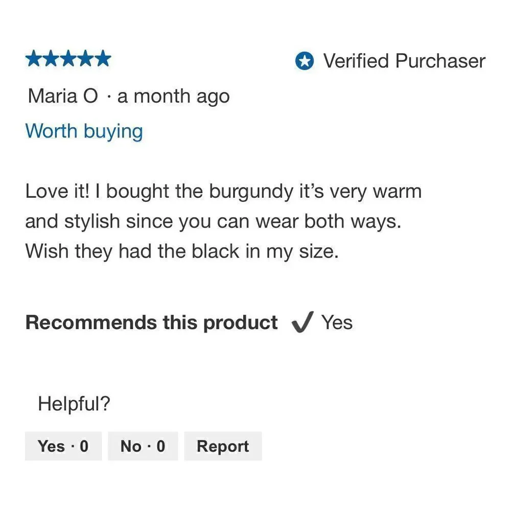 NEW! Nicole Miller Ladies Reversible and Versatile FauxFur or Quilted Ve… - Picture 14 of 16